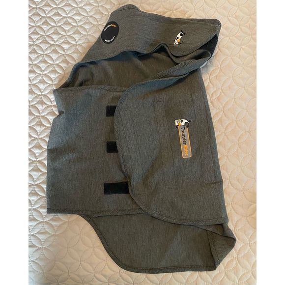 Thundershirt Dog Thundershirt Dogs Anxiety Vest Gray Xtralarge